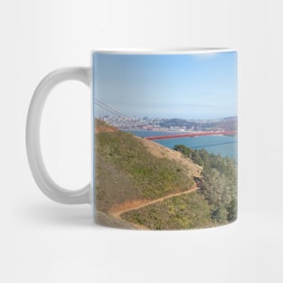 San Francisco Bay and the Golden Gate Bridge Mug